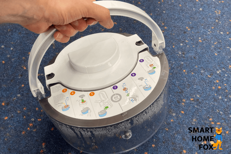 poignee reservoir eau  dyson pure humidify cool ph01